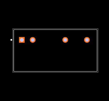 R05P23.3S/P/R6.4 Footprint