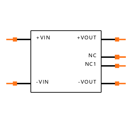 R0.5S12-2412/P-R Symbol
