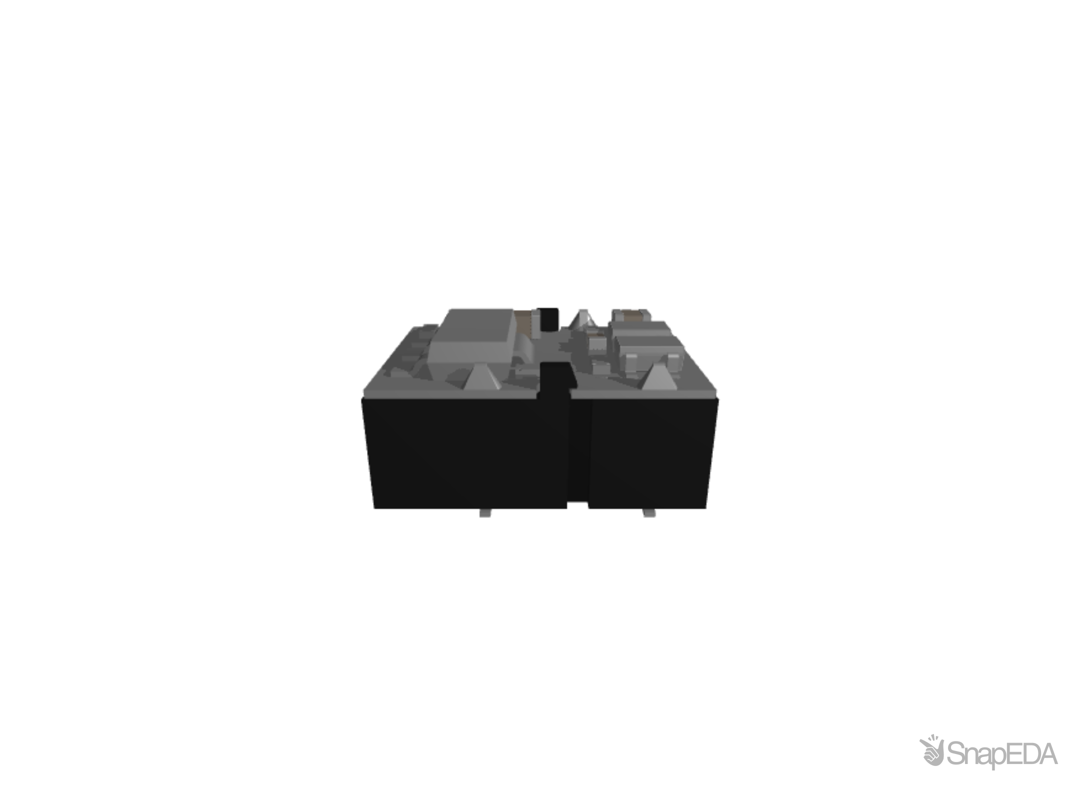 R0.5ZX-0505/P-Tray 3D Model