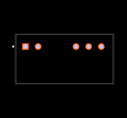 R15P205D/R8 Footprint