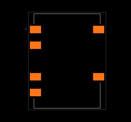 R1D-1505-R Footprint