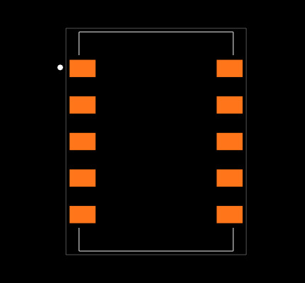 R1D10-0515 Footprint