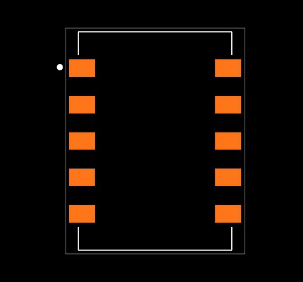 R1D10-1205-R Footprint