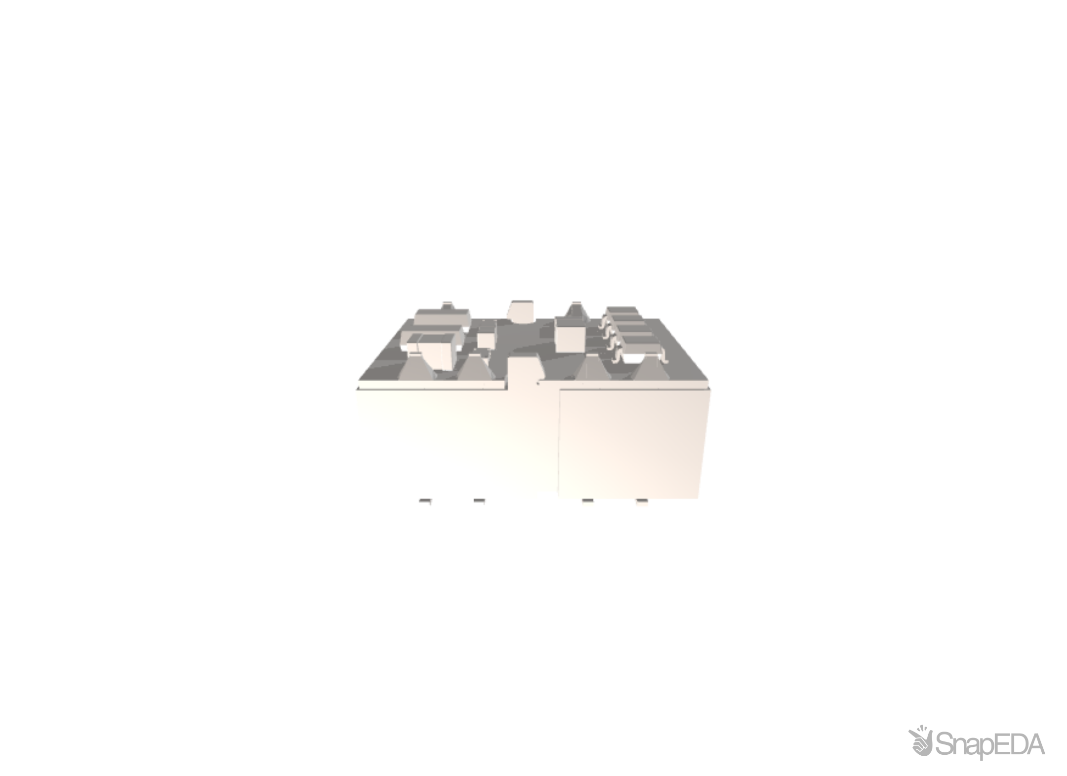 R1DX-0515/H-TRAY 3D Model