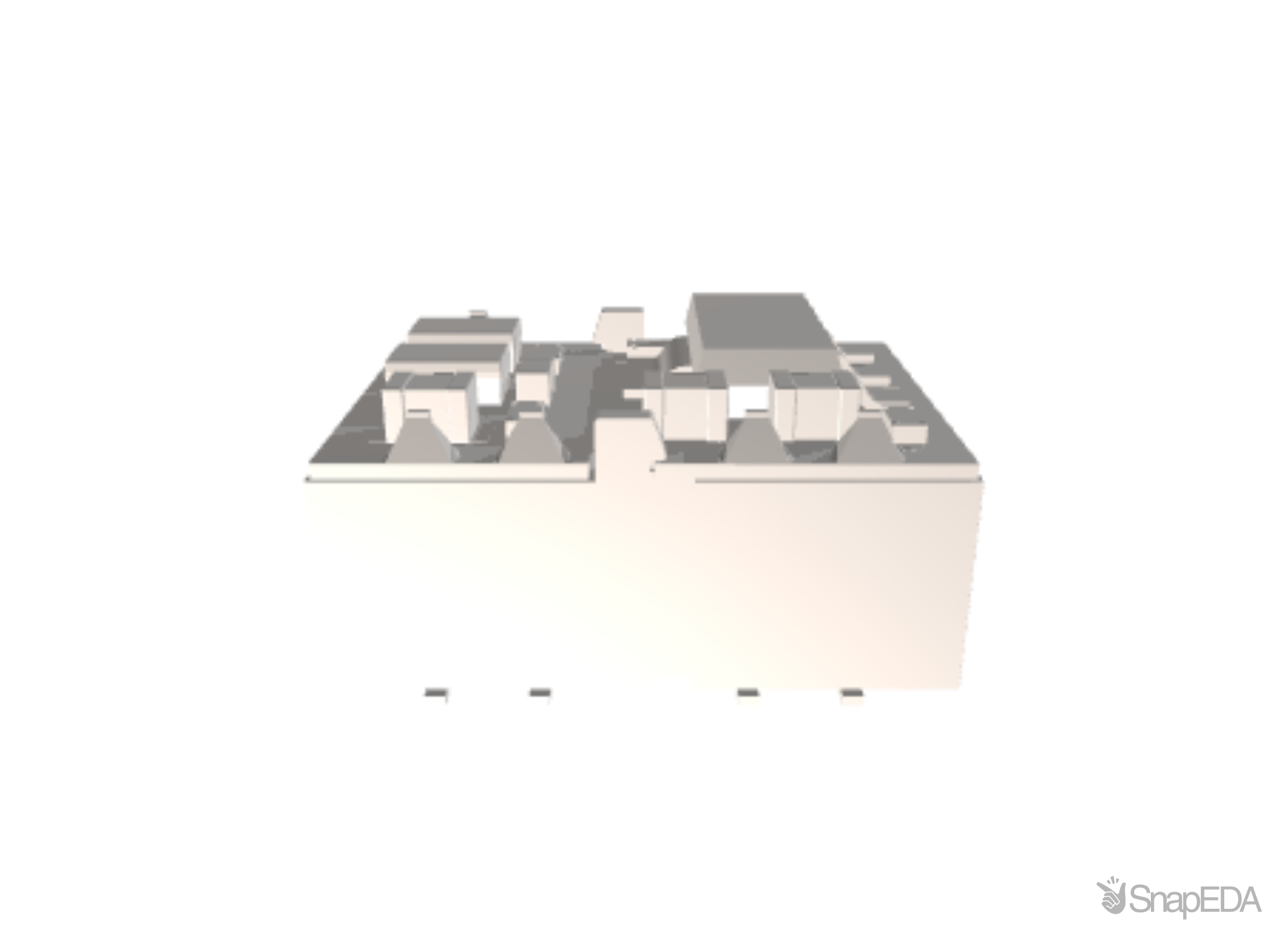 R1DX-0515/H-Tray 3D Model