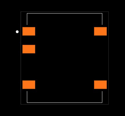 R1S-0505/HP-R Footprint