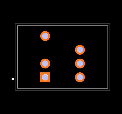 R2M-1215S Footprint