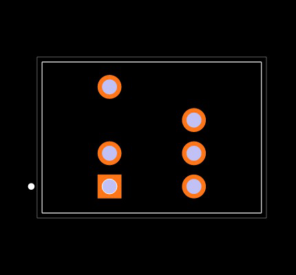 R2M-4812D Footprint