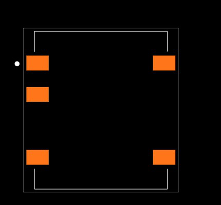 R2S-0505/H Footprint