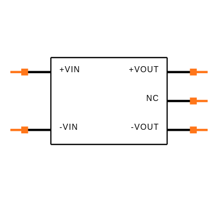 R2S-1505-R Symbol