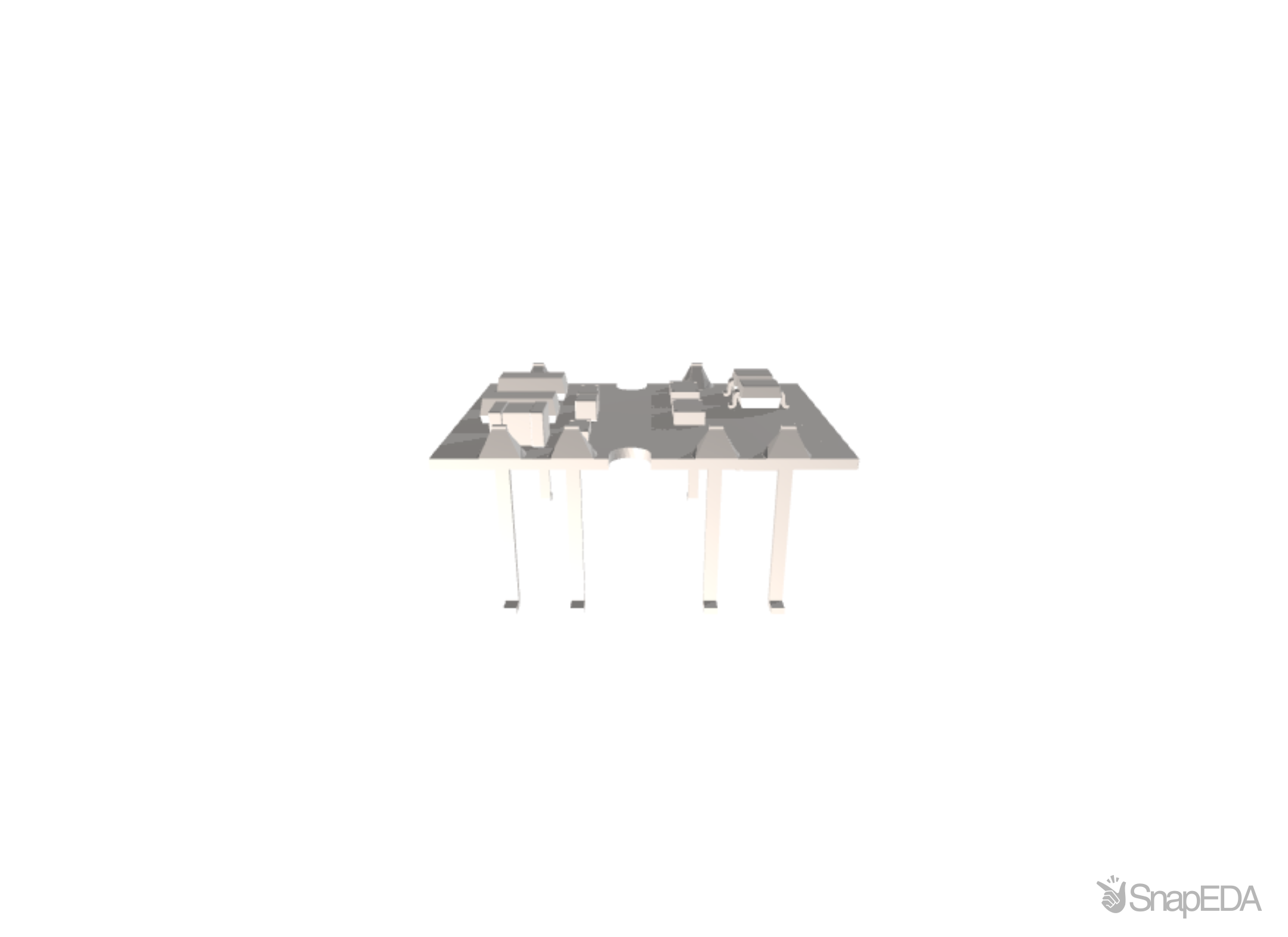 R2SX-2415-Tray 3D Model