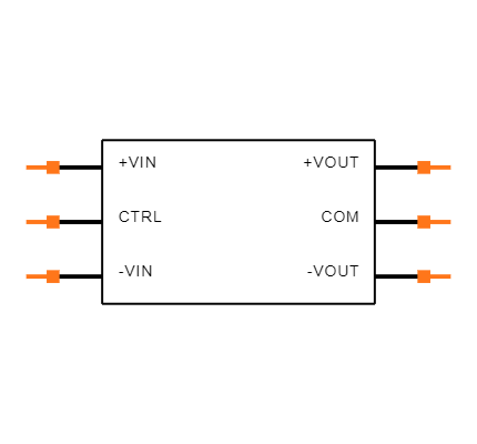 R3M-1215D/SMD Symbol