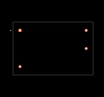 RAC01-05SC Footprint