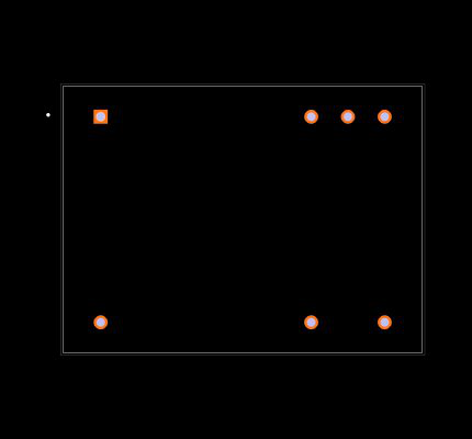 RAC04-05DC/230 Footprint