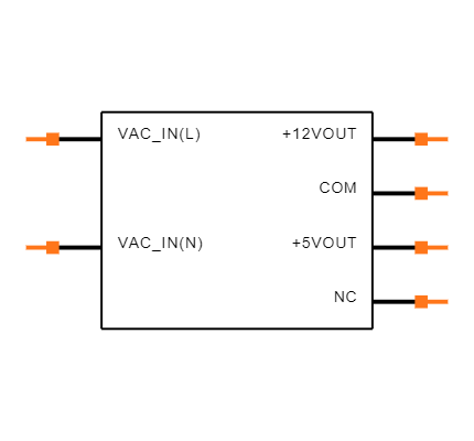 RAC04-12DC/277-E Symbol