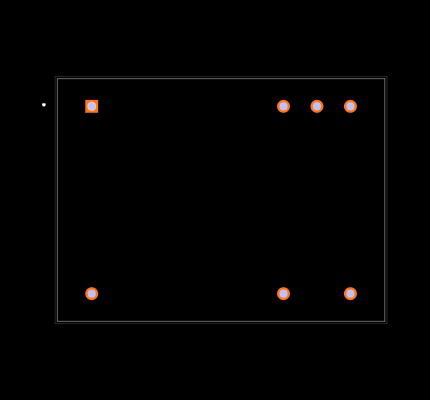 RAC04-12SC/277 Footprint