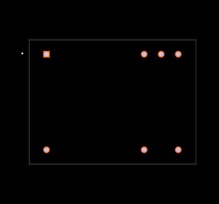 RAC04-24SC/230 Footprint