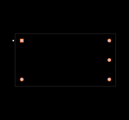 RAC10-12DC/277 Footprint
