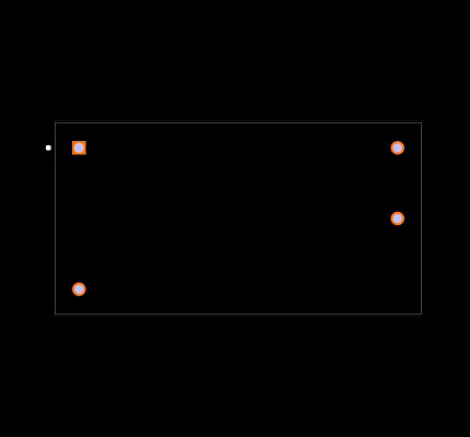 RAC20-15SB-ST Footprint