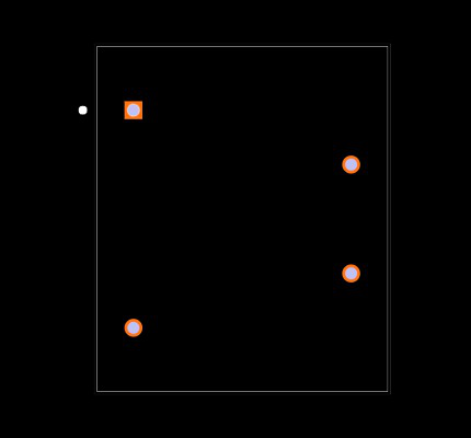 RAC3.5-12SK/277 Footprint