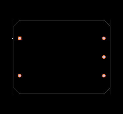 RACM30-15DK/277 Footprint