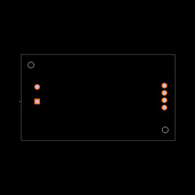RACM40-05SK-T Footprint
