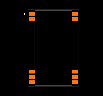 RAM-0505S/H Footprint
