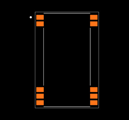 RAM-0505S/H-R Footprint