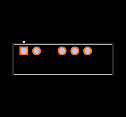 RB-0515D/H Footprint