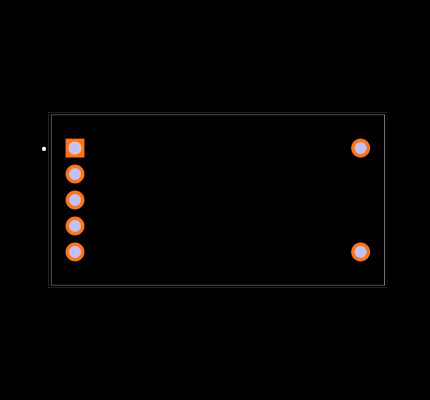 RBD-12-0.35/W Footprint