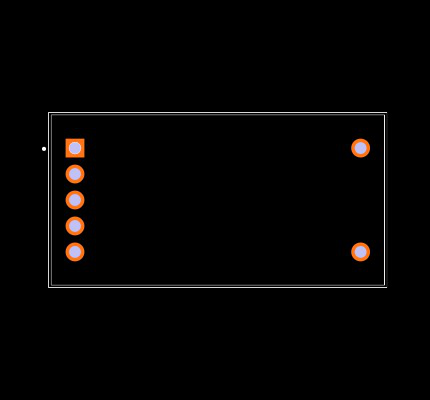 RBD-12-0.50 Footprint