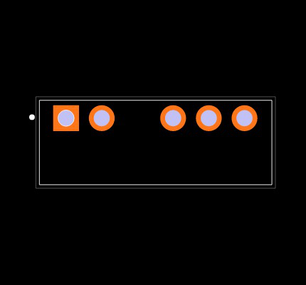 RBM-0512D Footprint