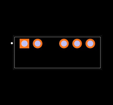 RBM-1215D/P Footprint