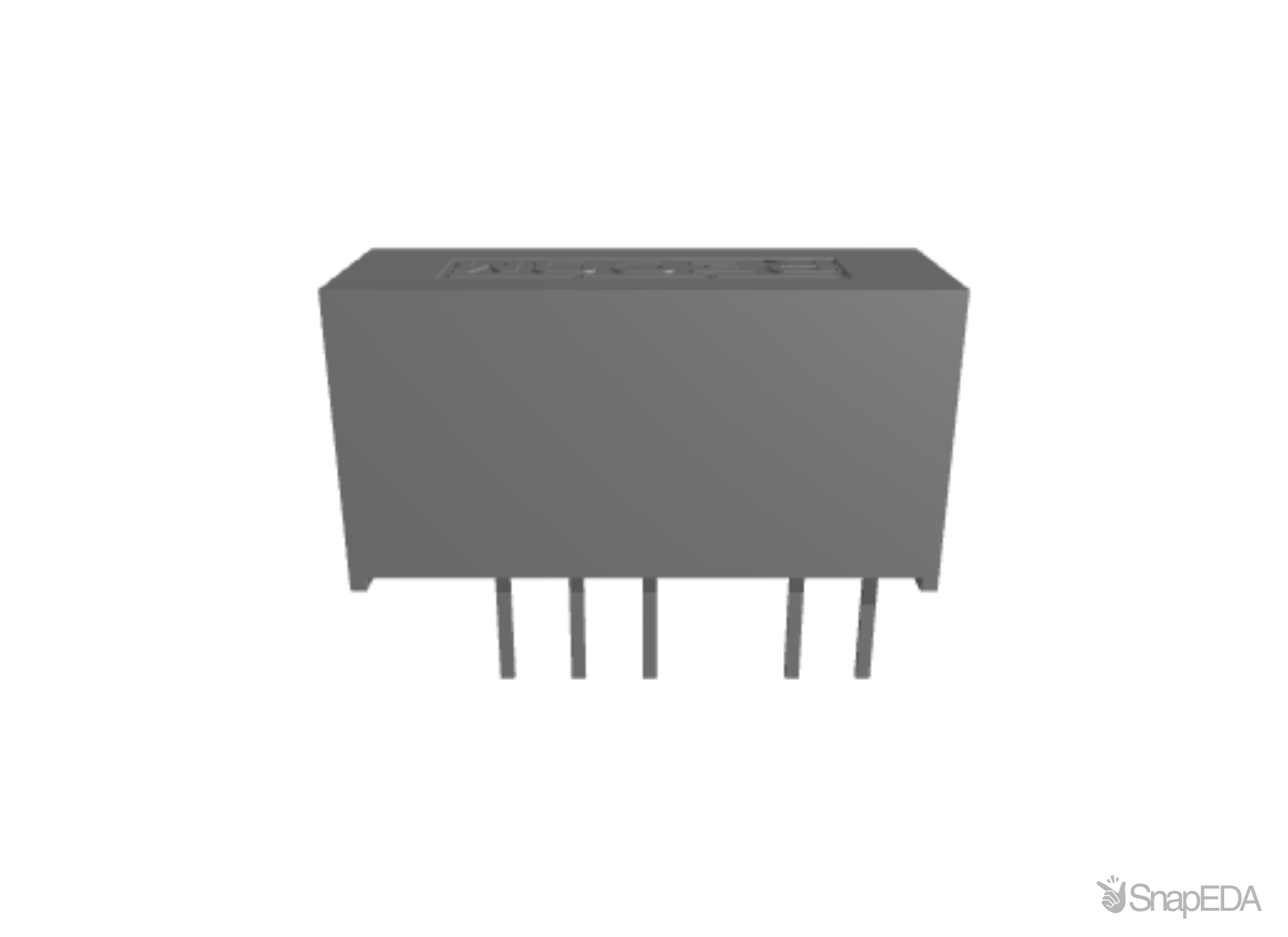 RD-0512D 3D Model