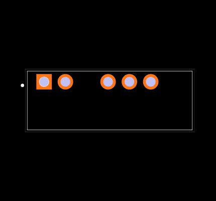 RD-0512D/H Footprint