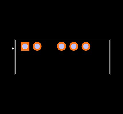 RD-0524D/H Footprint