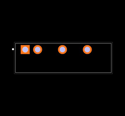 RE-0515S/H Footprint