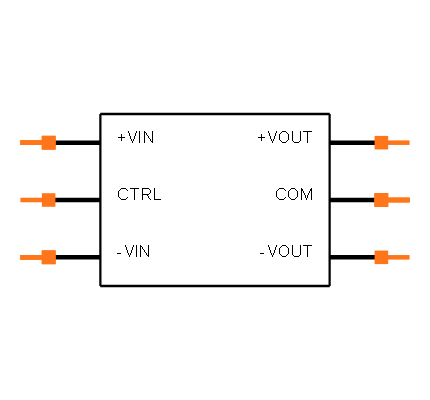 REC10-2412DRWZ/H2/A/M Symbol