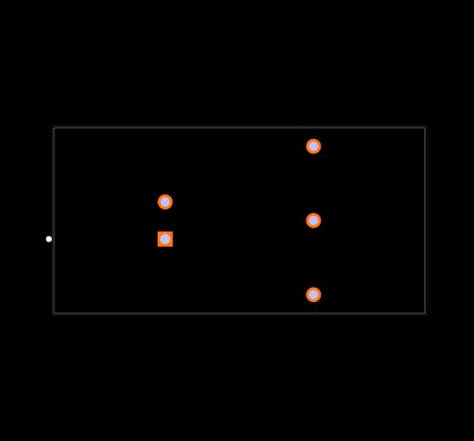 REC15-2412DZ/H2/M/X2 Footprint