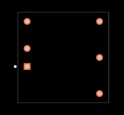 REC15E-2412DZ Footprint