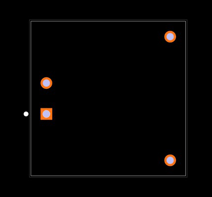 REC15E-2412SZ/X2 Footprint