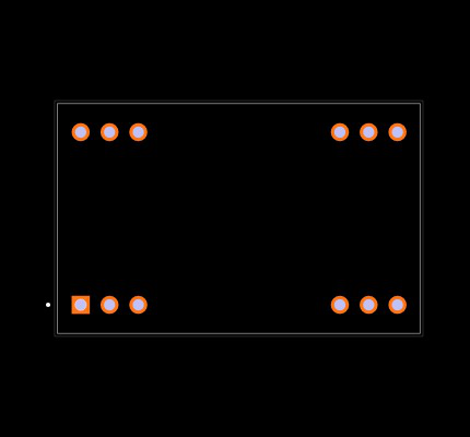 REC3-0505DRW/H/B/M Footprint