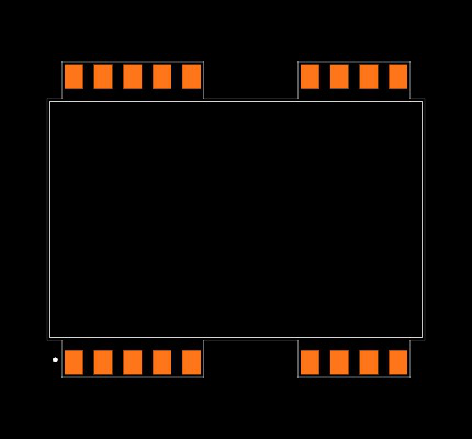 REC3-0505SRW/H2/C/SMD-R Footprint