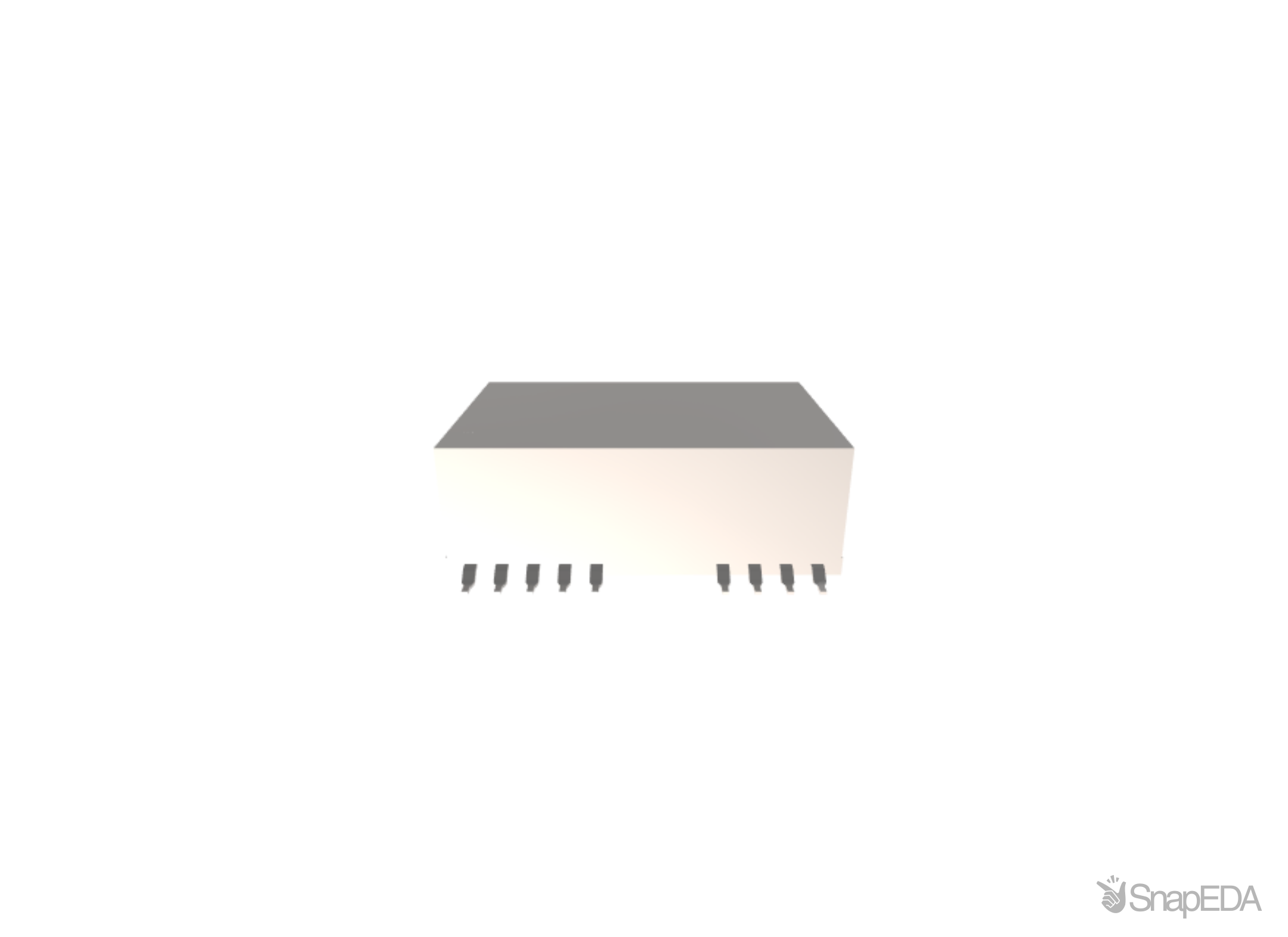 REC3-0505SRW/H6/A/SMD/CTRL-R 3D Model