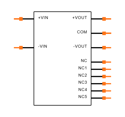 REC3-0515DRW/H/B/M/SMD-R Symbol