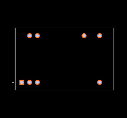 REC3-0515SRW/H6/A/CTRL/X2 Footprint