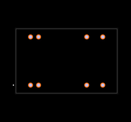 REC3-1205DRW/H4/A Footprint