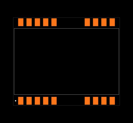 REC3-1205SR/H1/M/SMD-R Footprint