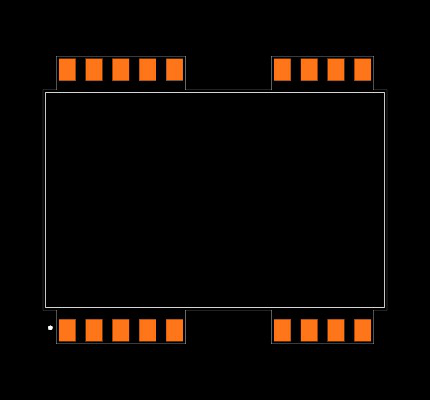 REC3-1205SRW/H4/A/SMD-R Footprint