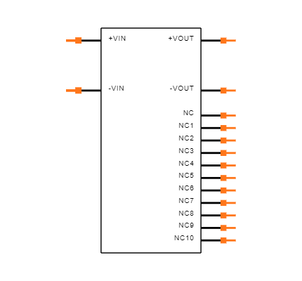 REC3-1209SRW/H2/A/SMD Symbol